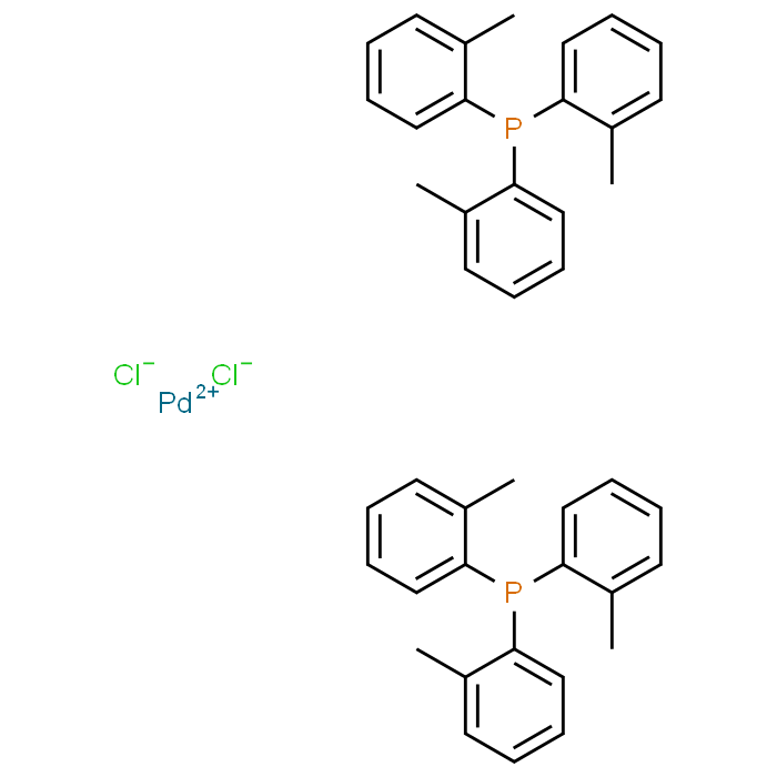 Dichlorobis(tri-o-tolylphosphine)palladium(II)