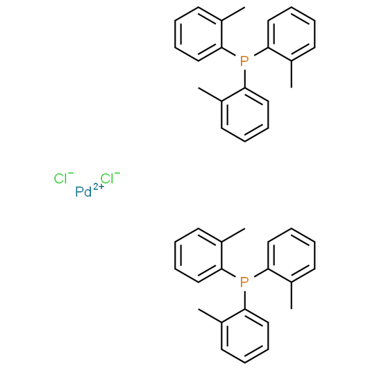 Dichlorobis(tri-o-tolylphosphine)palladium(II)