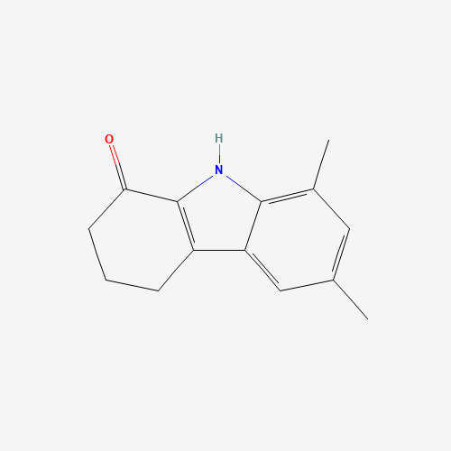 6,8-Dimethyl-2,3,4,9-tetrahydro-1H-carbazol-1-one