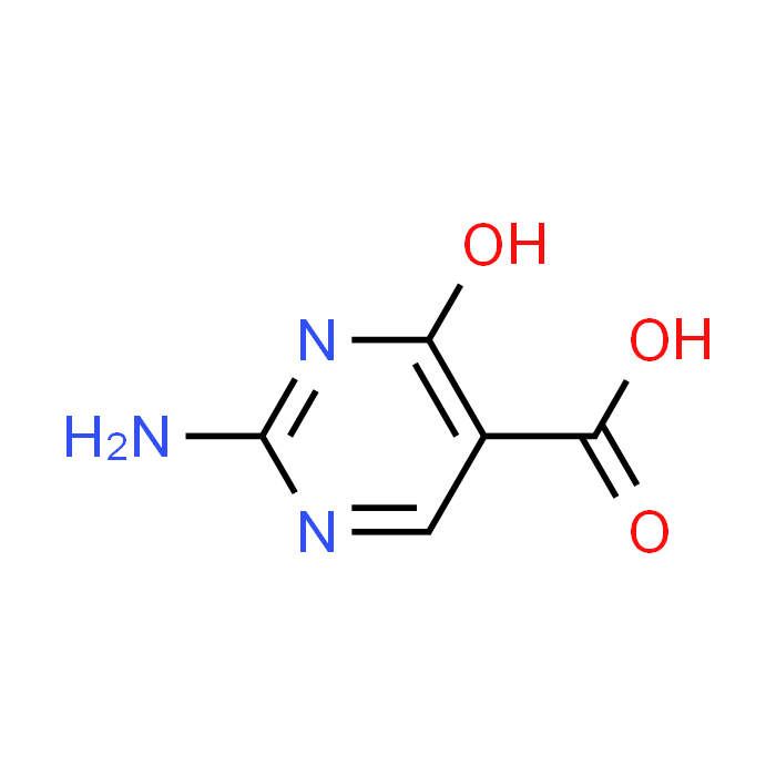 2-Amino-4-hydroxypyrimidine-5-carboxylic acid