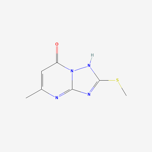 5-Methyl-2-(methylthio)-[1,2,4]triazolo[1,5-a]pyrimidin-7-ol