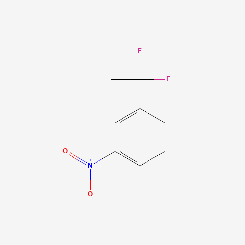 1-(1,1-Difluoroethyl)-3-nitrobenzene