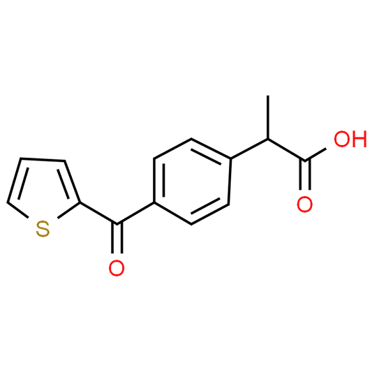 2-(3-(Thiophene-2-carbonyl)phenyl)propanoic acid