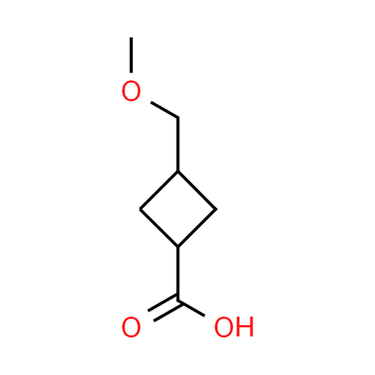 3-(Methoxymethyl)cyclobutane-1-carboxylic acid