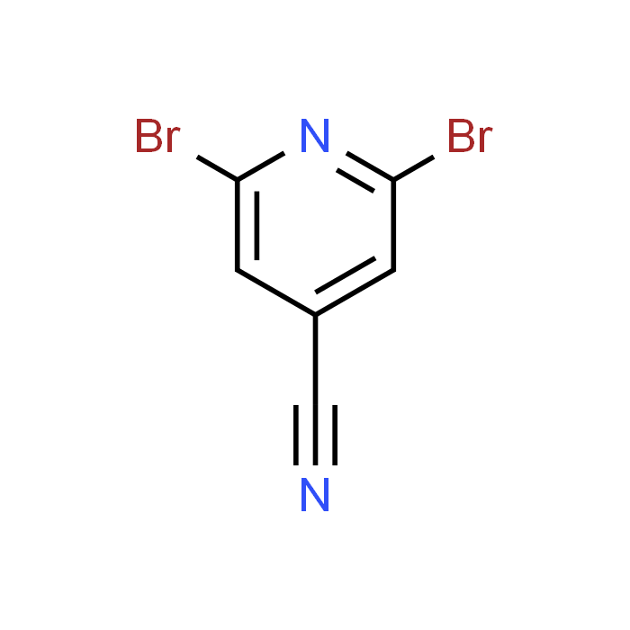 2,6-Dibromoisonicotinonitrile