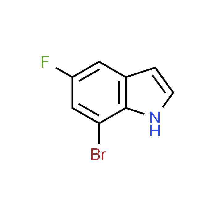 7-Bromo-5-fluoro-1H-indole