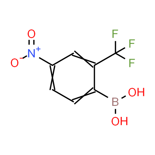 4-Nitro-2-(trifluoromethyl)phenylboronic acid