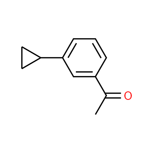 1-(3-Cyclopropylphenyl)ethanone