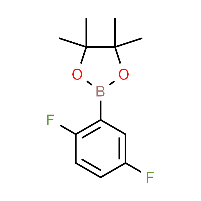 2-(2,5-Difluorophenyl)-4,4,5,5-tetramethyl-1,3,2-dioxaborolane