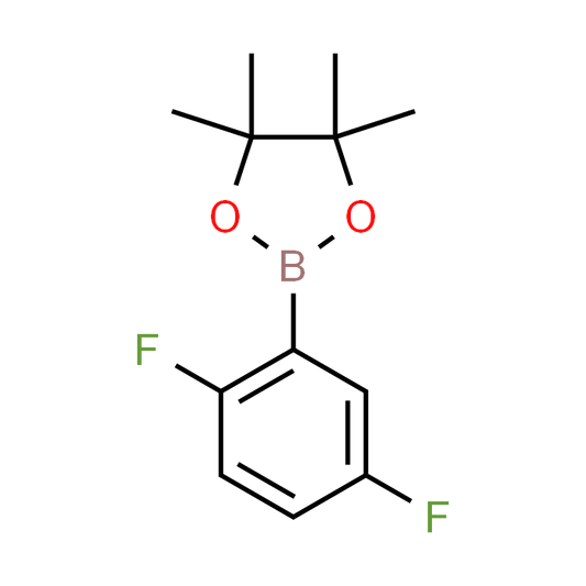 2-(2,5-Difluorophenyl)-4,4,5,5-tetramethyl-1,3,2-dioxaborolane