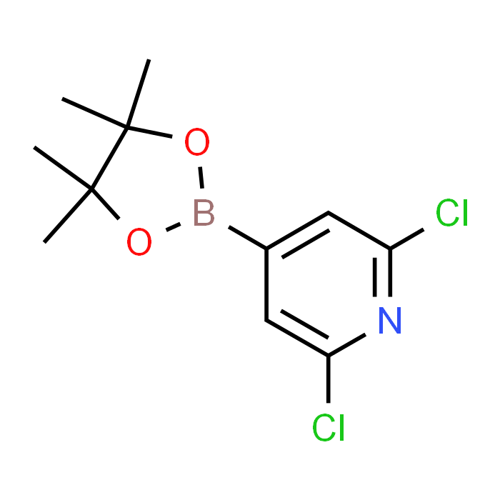 2,6-Dichloro-4-(4,4,5,5-tetramethyl-1,3,2-dioxaborolan-2-yl)pyridine