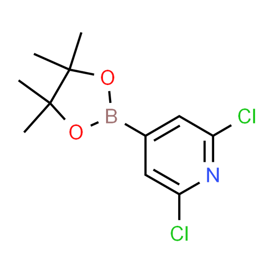 2,6-Dichloro-4-(4,4,5,5-tetramethyl-1,3,2-dioxaborolan-2-yl)pyridine