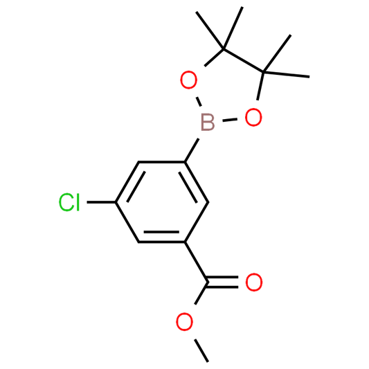 Methyl 3-chloro-5-(4,4,5,5-tetramethyl-1,3,2-dioxaborolan-2-yl)benzoate