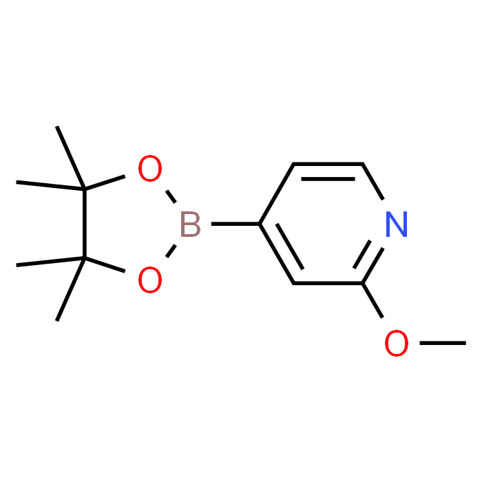 2-Methoxy-4-(4,4,5,5-tetramethyl-1,3,2-dioxaborolan-2-yl)pyridine