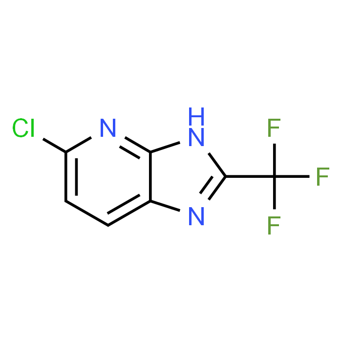 5-Chloro-2-(trifluoromethyl)-3H-imidazo[4,5-b]pyridine