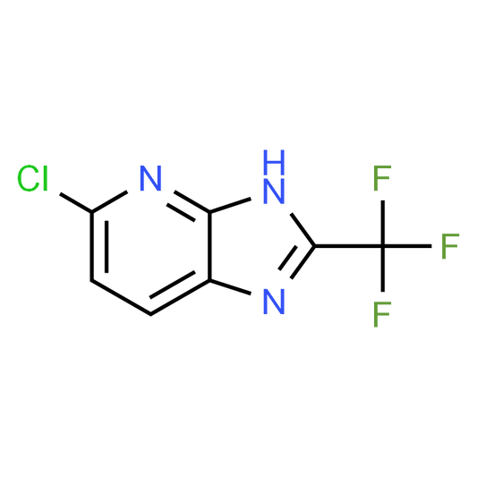 5-Chloro-2-(trifluoromethyl)-3H-imidazo[4,5-b]pyridine