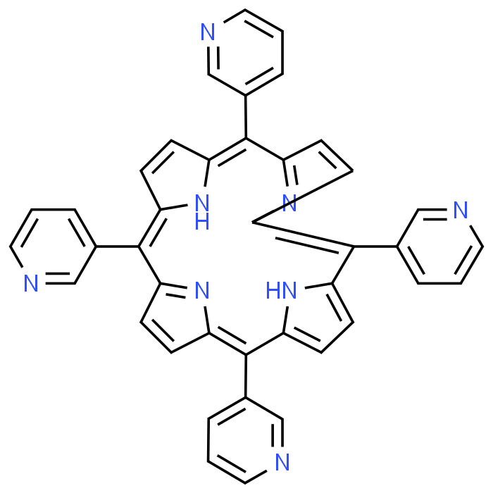 Meso-Tetra (3-pyridyl) porphine
