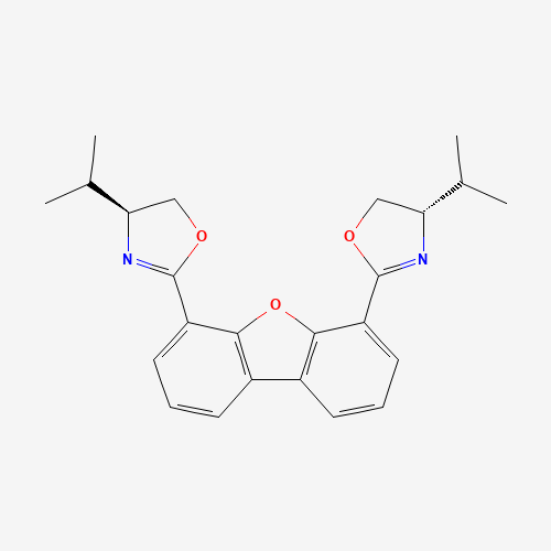 (4S,4'S)-2,2'-(4,6-Dibenzofurandiyl)bis[4,5-dihydro-4-isopropyloxazole]