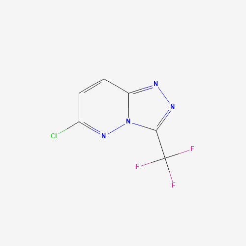 6-Chloro-3-(trifluoromethyl)-[1,2,4]triazolo[4,3-b]pyridazine