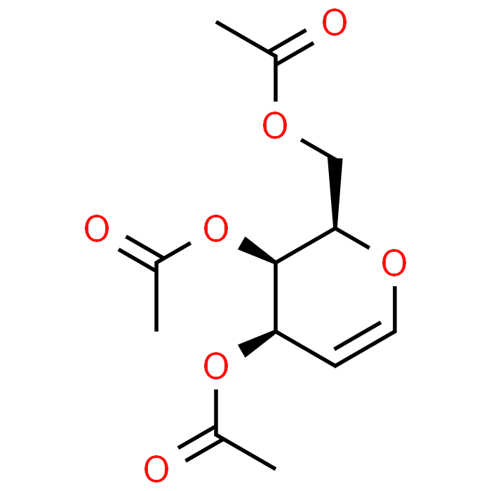 (2R,3R,4R)-2-(Acetoxymethyl)-3,4-dihydro-2H-pyran-3,4-diyl diacetate