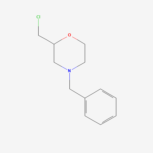 4-Benzyl-2-(chloromethyl)morpholine
