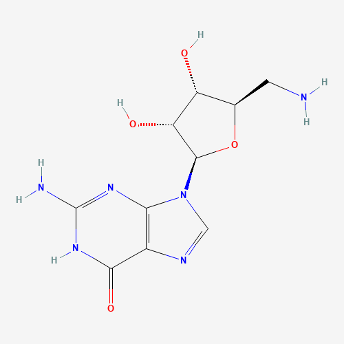 5'-Amino-5'-deoxyguanosine