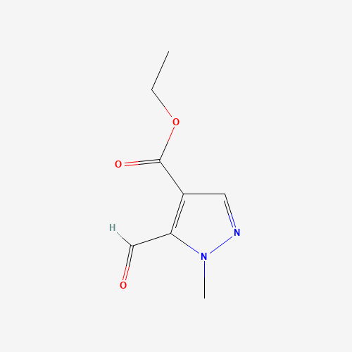 Ethyl 5-formyl-1-methyl-1H-pyrazole-4-carboxylate