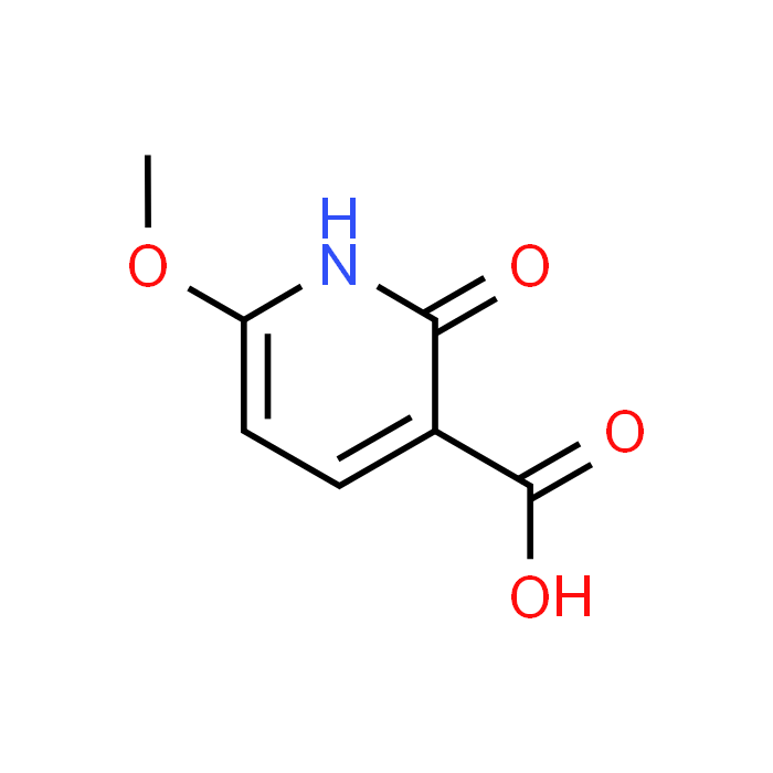 6-Methoxy-2-oxo-1,2-dihydropyridine-3-carboxylic acid