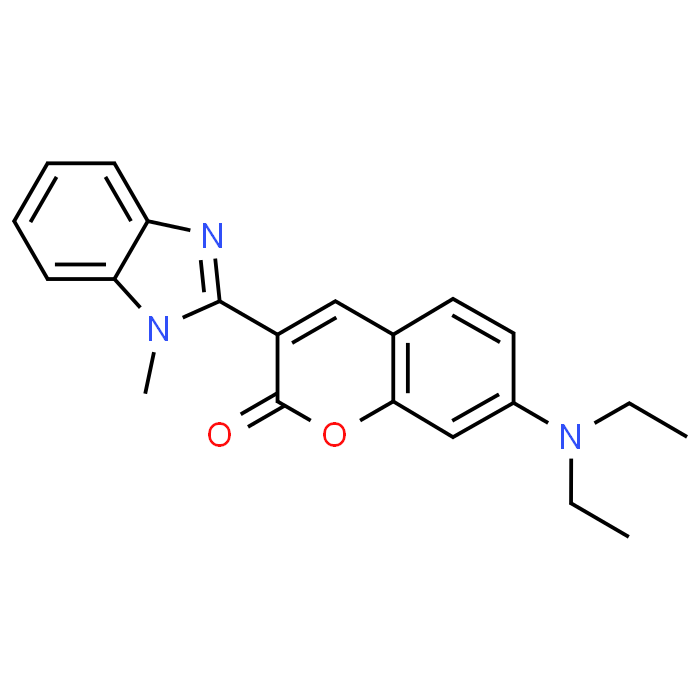 7-(Diethylamino)-3-(1-methyl-1H-benzo[d]imidazol-2-yl)-2H-chromen-2-one