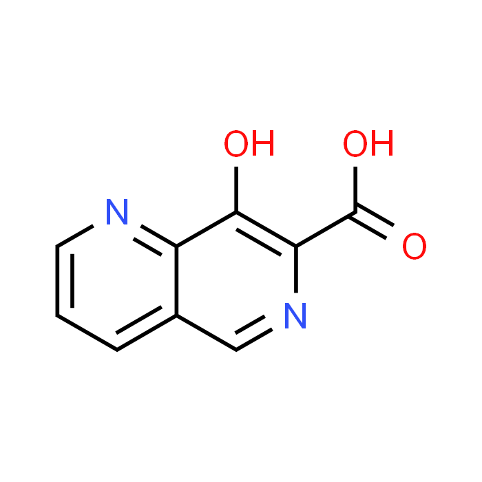 8-Hydroxy-1,6-naphthyridine-7-carboxylic acid