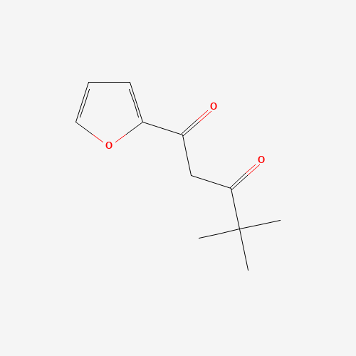 1-(Furan-2-yl)-4,4-dimethylpentane-1,3-dione