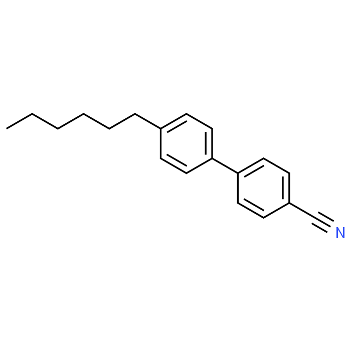4-Hexyl-[1,1-biphenyl]-4-carbonitrile