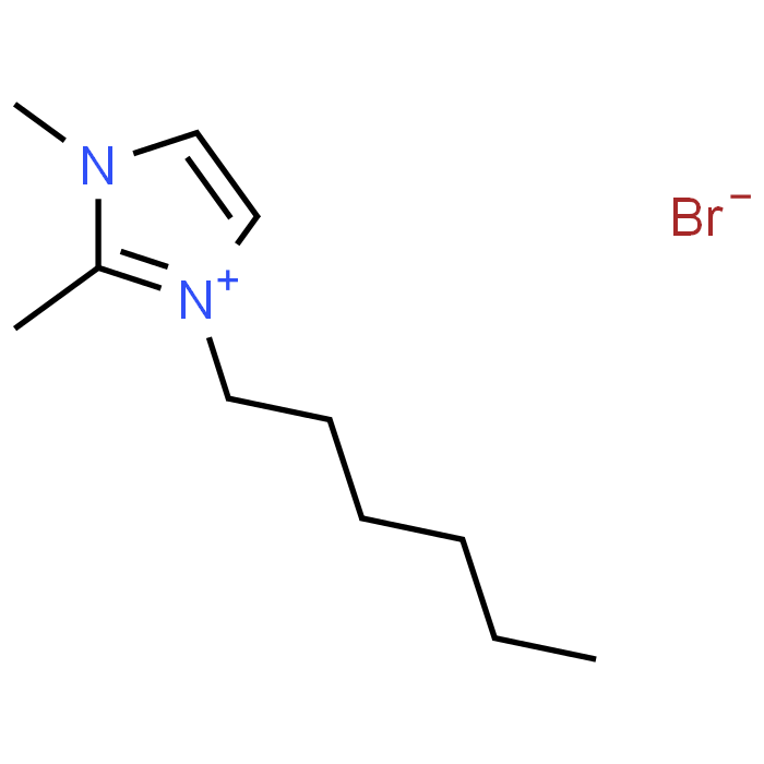 1-Hexyl-2,3-dimethyl-1H-imidazol-3-ium bromide