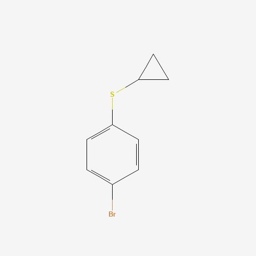(4-Bromophenyl)(cyclopropyl)sulfane