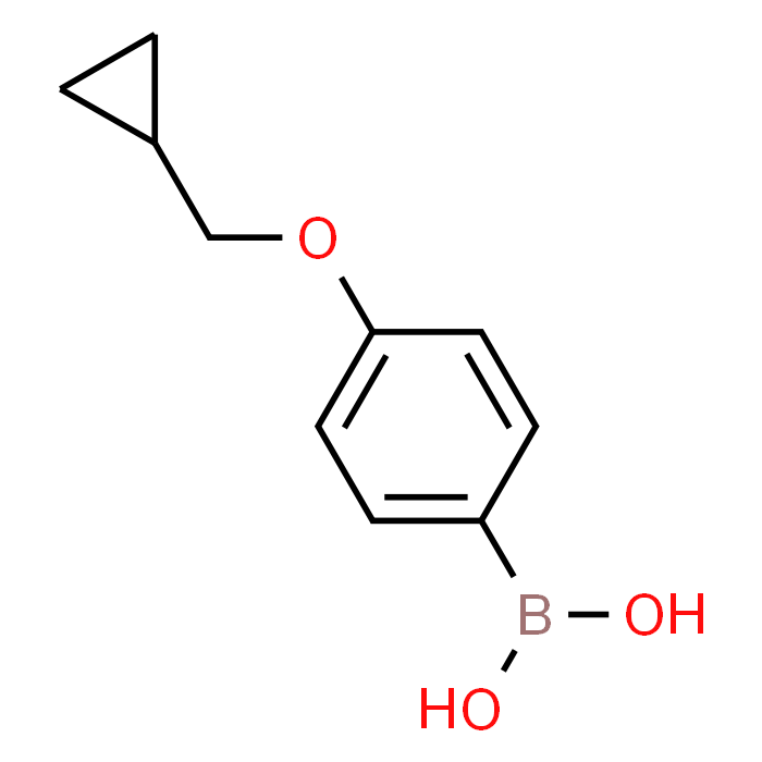 (4-(Cyclopropylmethoxy)phenyl)boronic acid