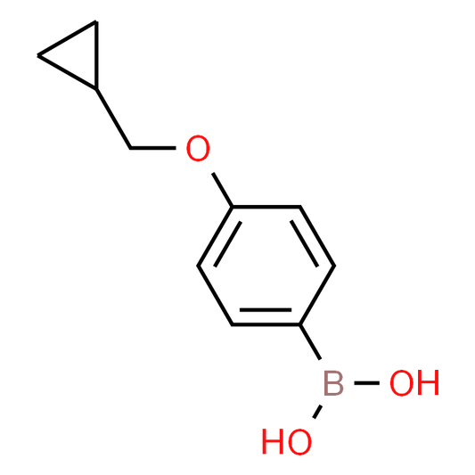 (4-(Cyclopropylmethoxy)phenyl)boronic acid