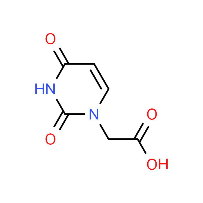 2-(2,4-Dioxo-3,4-dihydropyrimidin-1(2H)-yl)acetic acid