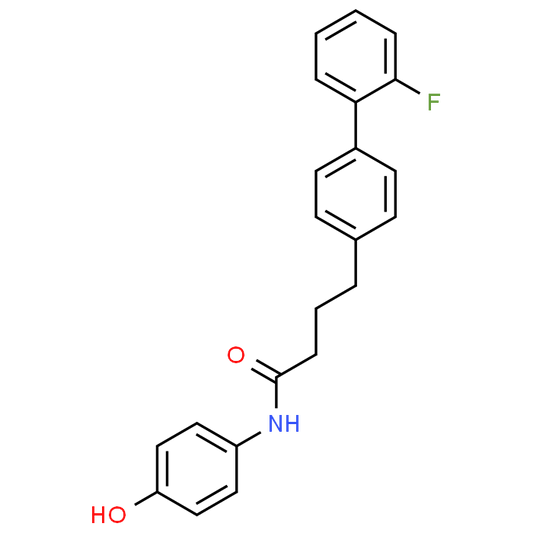 4-(2'-Fluoro-[1,1'-biphenyl]-4-yl)-N-(4-hydroxyphenyl)butanamide