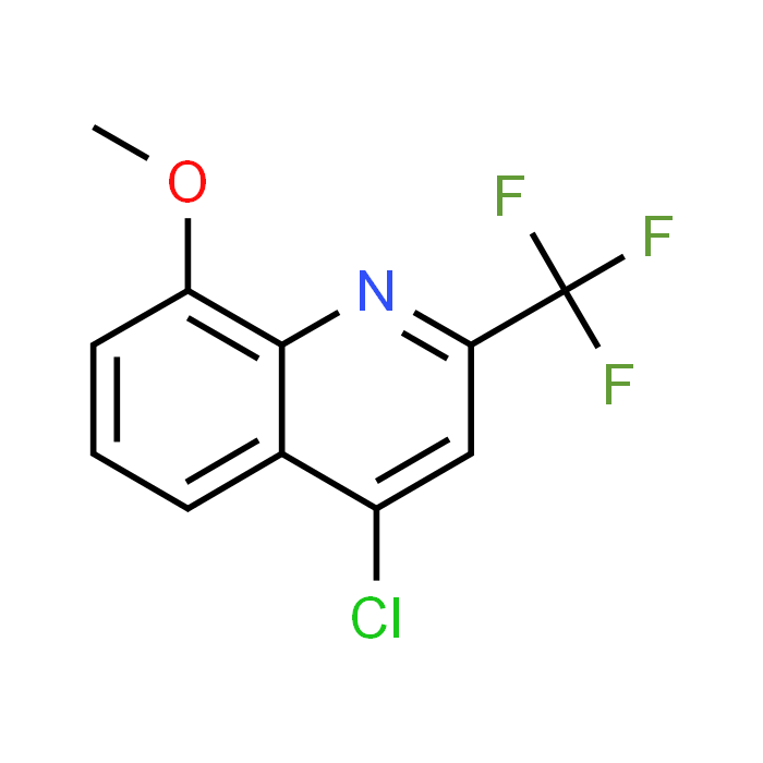 4-Chloro-8-methoxy-2-(trifluoromethyl)quinoline