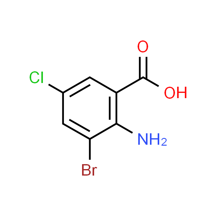 2-Amino-3-bromo-5-chlorobenzoic acid