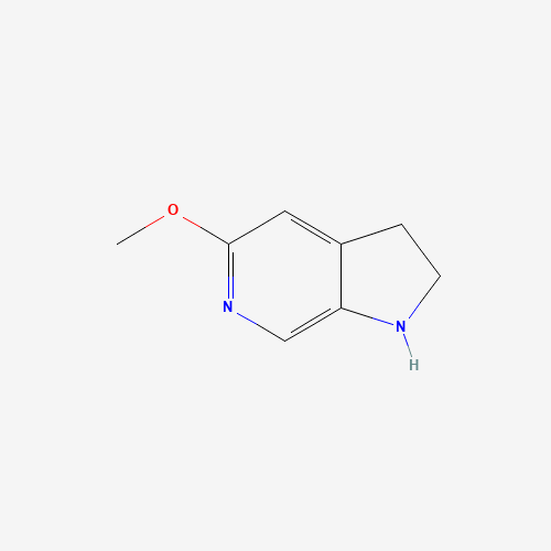 5-Methoxy-2,3-dihydro-1H-pyrrolo[2,3-c]pyridine