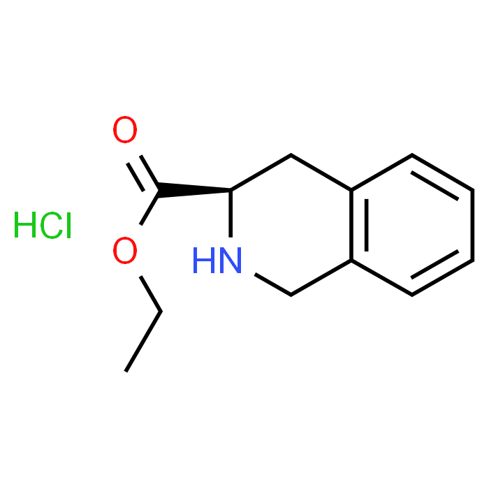 (R)-Ethyl 1,2,3,4-tetrahydroisoquinoline-3-carboxylate hydrochloride
