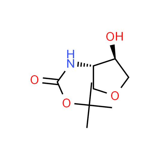 tert-Butyl ((3S,4R)-4-hydroxytetrahydrofuran-3-yl)carbamate