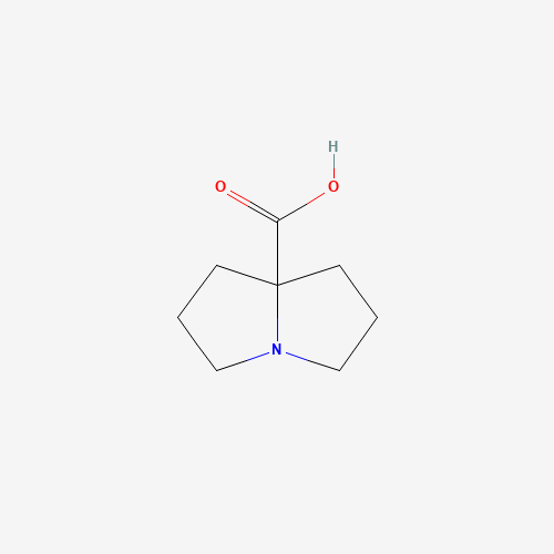 Tetrahydro-1H-pyrrolizine-7a(5H)-carboxylic acid