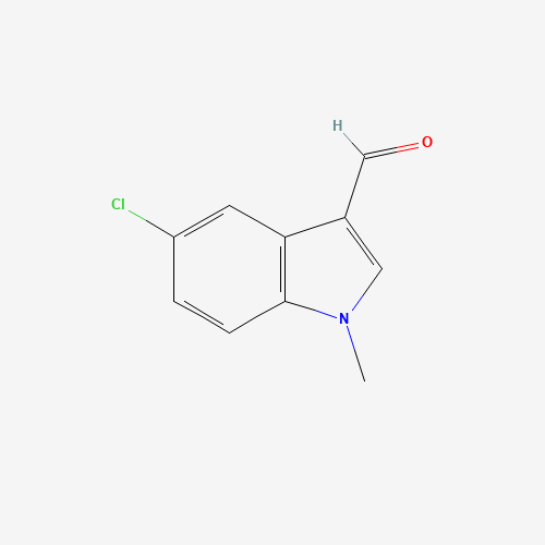 5-Chloro-1-methyl-1H-indole-3-carbaldehyde