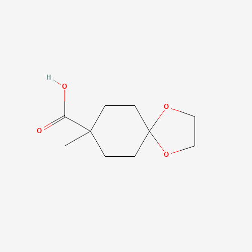 8-Methyl-1,4-dioxaspiro[4.5]decane-8-carboxylic acid