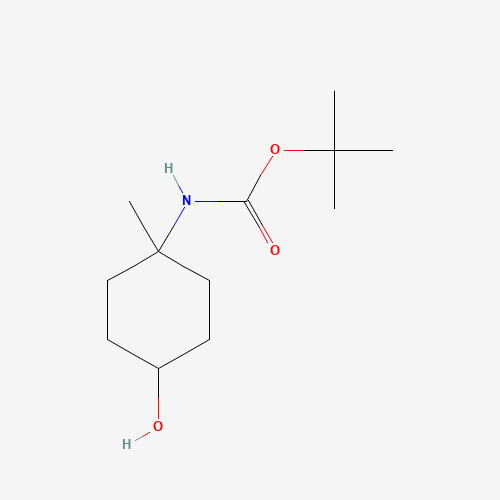 tert-Butyl (trans-4-hydroxy-1-methylcyclohexyl)carbamate