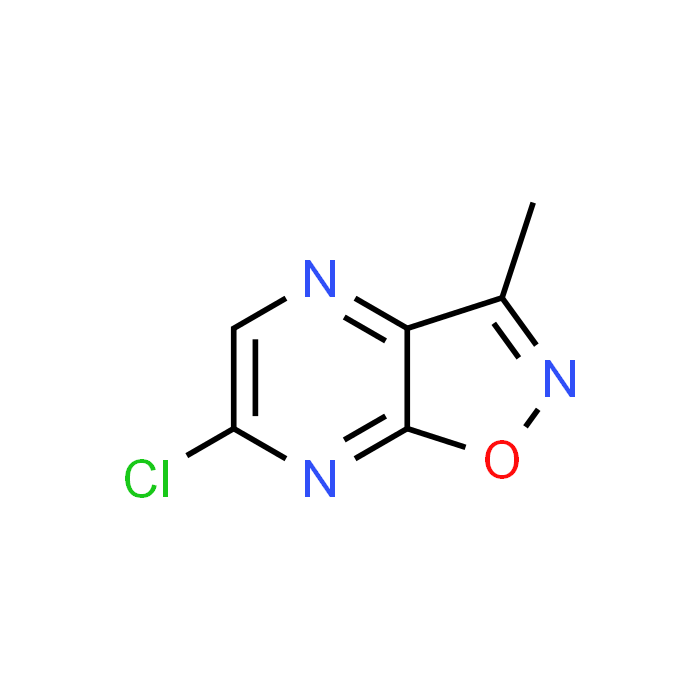 6-Chloro-3-methylisoxazolo[4,5-b]pyrazine