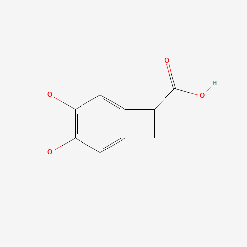 3,4-Dimethoxybicyclo[4.2.0]octa-1,3,5-triene-7-carboxylic acid