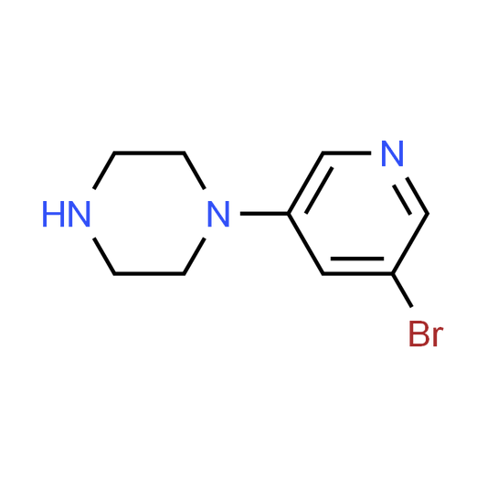 1-(5-Bromopyridin-3-yl)piperazine